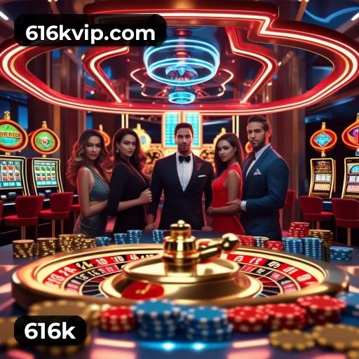 Logo 616k - Bônus e Promoções