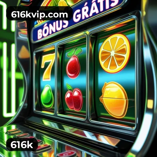 Logo 616k Soluções